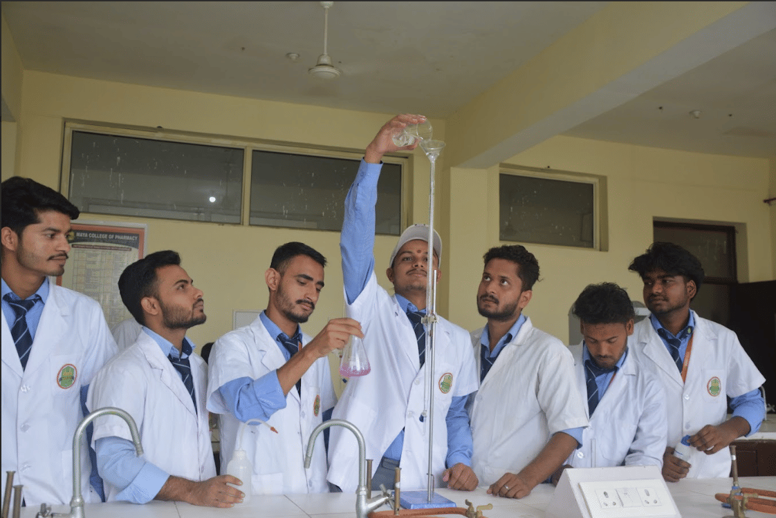 Maya Devi University Powered by Emversity Laboratory photo 17